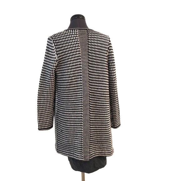 2 TALBOTS 100% Merino Wool Open Front Cardigans - VERY WARM! - Picture 7 of 16